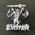Exciter - Pin / Badge - Exciter Long Live the Loud