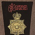 Saxon - Patch - Saxon Strong Arm of the Law