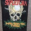 Sepultura - Patch - Sepultura Death From the Jungle