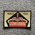 Scorpions - Patch - Scorpions World Tour