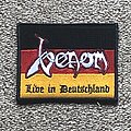 Venom - Patch - Venom Live in Deutschland