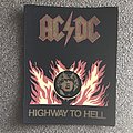 AC/DC - Patch - HIghway to Hell Mini Back Patch