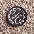 Crass - Patch - Crass Jesus Died For His Own Sins Not Mine