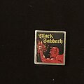Black Sabbath - Pin / Badge - Black Sabbath