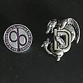 Deep Purple - Pin / Badge - Deep Purple Og Alchemy 'The Battle Rages On' pin