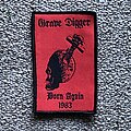 Grave Digger - Patch - Grave Digger Born Again 1983