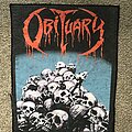 Obituary - Patch - Obituary Pile of Skulls