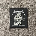 Metallica - Patch - Metallica Harvestor of Sorrow