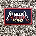 Metallica - Patch - Metallica 100 Proof Alcoholica