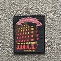 Krokus - Patch - One Vice at a Time Europe '82