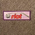 Riot - Patch - Riot Heavy Metal