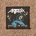 Anthrax - Patch - Anthrax Spreading the Disease