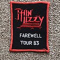 Thin Lizzy - Patch - Thin Lizzy Farewell Tour 83