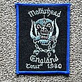 Motörhead - Patch - Motörhead England, Tour 1980