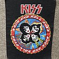 Kiss - Patch - Kiss Rock 'n Roll Over