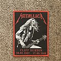 Metallica - Patch - Metallica R.I.P. Cliff
