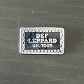 Def Leppard - Pin / Badge - Def Leppard UK Tour