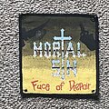 Mortal Sin - Patch - Mortal Sin Face of Despair