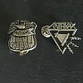 Anthrax - Pin / Badge - Anthrax I Am the Law