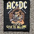 AC/DC - Patch - AC/DC Givin' the Dog a Bone