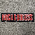 Rock Goddess - Patch - Rock Goddess