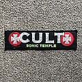 THE CULT - Patch - THE CULT Sonic Temple