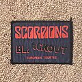 Scorpions - Patch - Scorpions European Tour '82