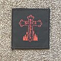 Black Sabbath - Patch - Black Sabbath Cross