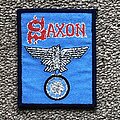 Saxon - Patch - Saxon Wheels of Steel