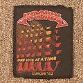 Krokus - Patch - Krokus One Vice at a Time Europe '82