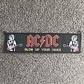 AC/DC - Patch - AC/DC Blow Up Your Video