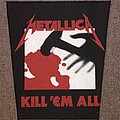 Metallica - Patch - Metallica Kill 'em All