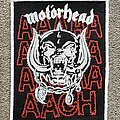 Motörhead - Patch - Motörhead Aaaaaaagh! Mini BP