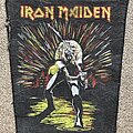 Iron Maiden - Patch - Iron Maiden Maiden Japan