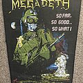 Megadeth - Patch - Megadeth So Far, So Good, So What