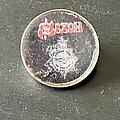 Saxon - Pin / Badge - Saxon Strong Arm of the Law