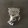 Napalm Death - Pin / Badge - Napalm Death Pagan Pin Badge