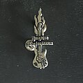 Yngwie Malmsteen - Pin / Badge - Yngwie Malmsteen Og Alchemy 'Rising Force' pin badge