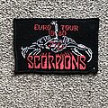 Scorpions - Patch - Scorpions Euro Tour 1980