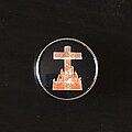 Black Sabbath - Pin / Badge - Black Sabbath/Ozzy Crystal Prismatics