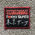 Scorpions - Patch - Scorpions Tokyo Tapes