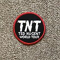 Ted Nugent - Patch - Ted Nugent World Tour