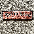 Motörhead - Patch - Motörhead Overkill