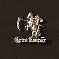 Grim Reaper - Pin / Badge - Grim Reaper See You In Hell