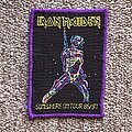 Iron Maiden - Patch - Iron Maiden Somewhere on Tour '86/87