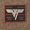 Van Halen - Patch - Van Halen World Tour 1981 1982