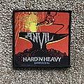 Anvil - Patch - Hard and Heavy