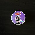 Kiss - Pin / Badge - Kiss Gene Simmons