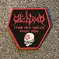 Witchtrap - Patch - Witchtrap Trap the Witch Tour 2016