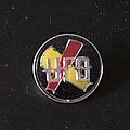 UFO - Pin / Badge - UFO/Michael Schenker Crystal Prismatics